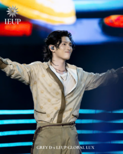 LEUP x GREY D Solar Shield Jacket