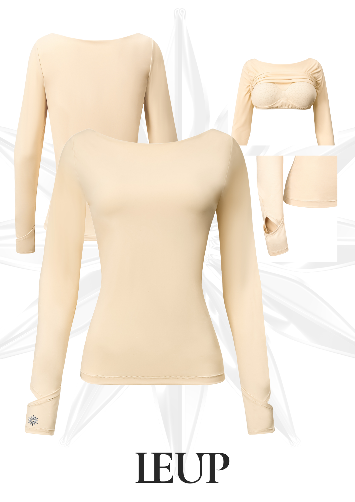 LEUP Cooling UV Inner Shirt - Image 10